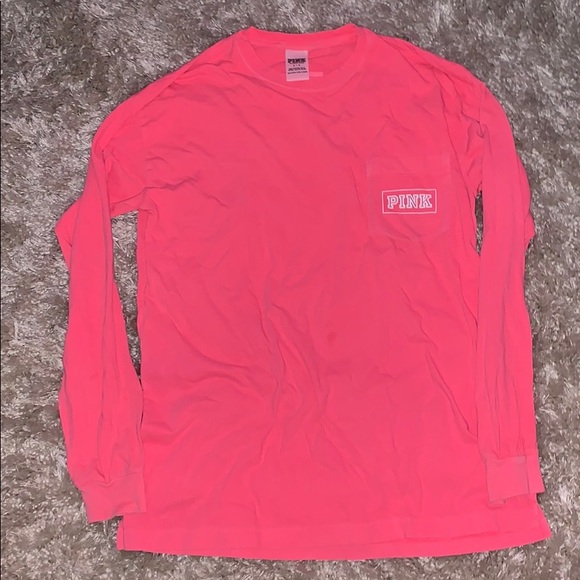 PINK Victoria's Secret Other - Long sleeve shirt. Perfect for cooler days.